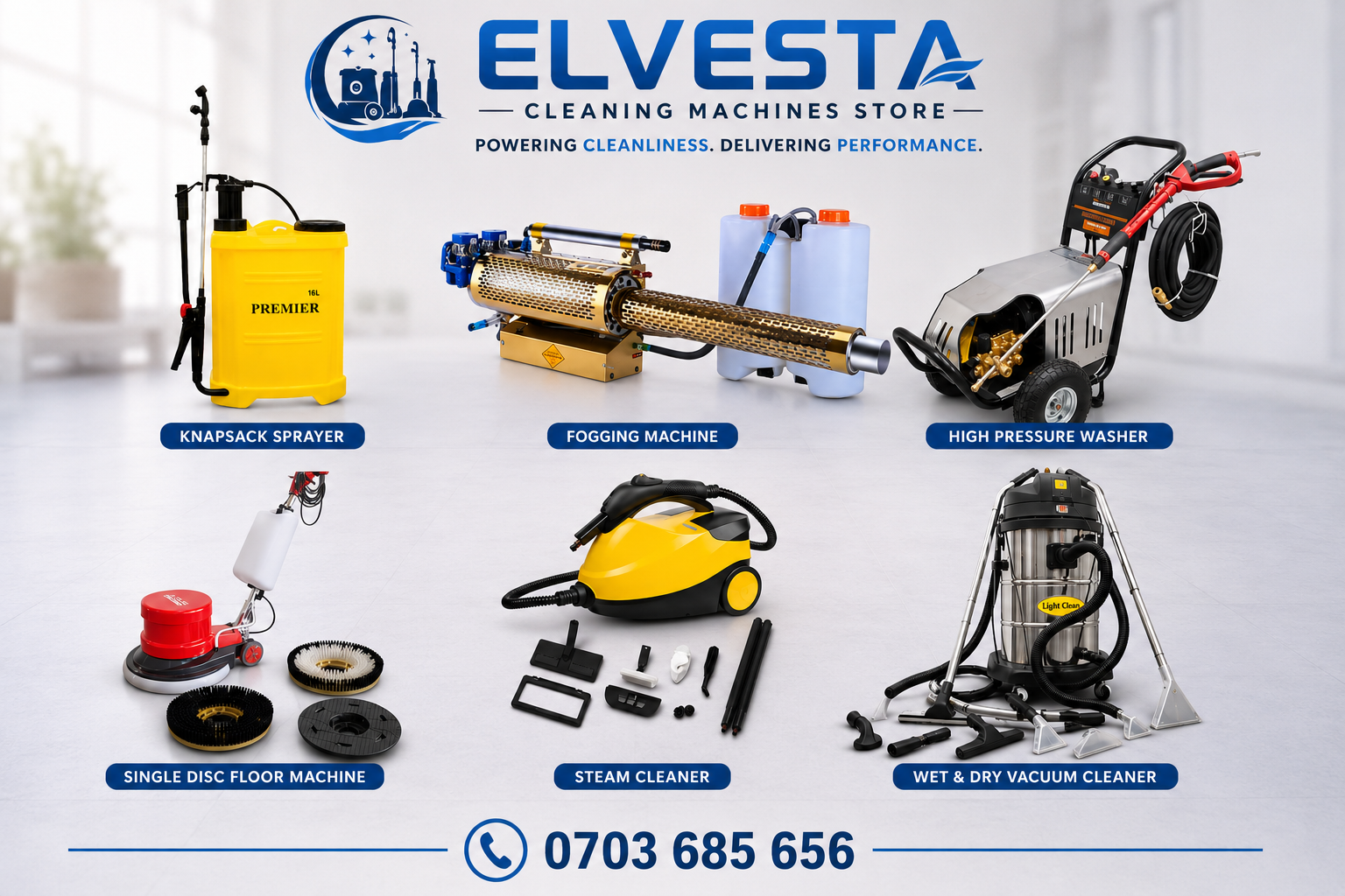 Get Cleaning Machines & Equipment for hire In Nairobi Kenya