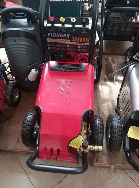 Pressure Washing Machine for Hire in Nairobi, Kenya